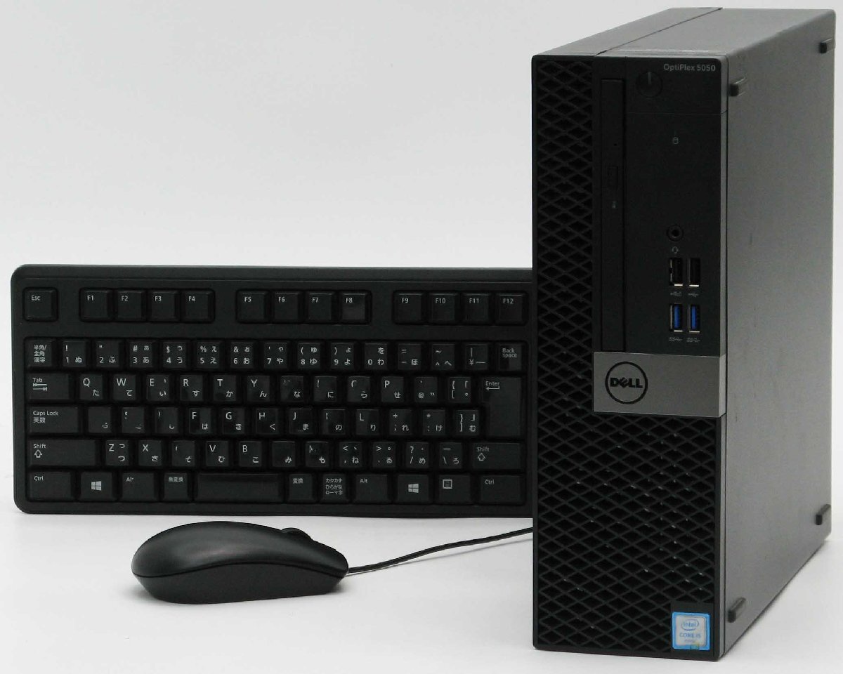 Optiplex 5050-6500 Core i5 第6世代 SSD+HDD Windows 11 中古 デスクトップ パソコン