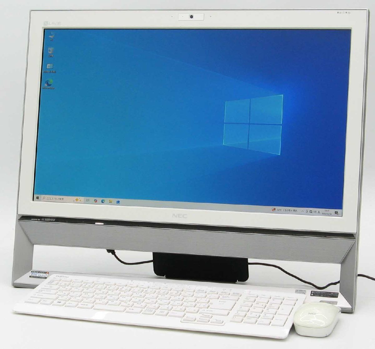 LAVIE PC-DA570CAW-J Corei5 SSD  21.5�t����̌^ Windows 10 ���� �f�X�N�g�b�v �p�\�R��