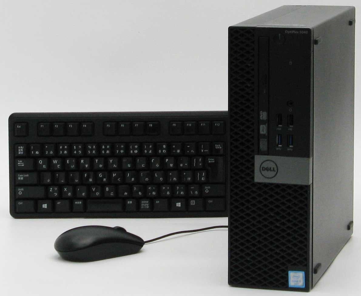 Optiplex 5040-6500SF Core i5 SSD+HDD Windows 11 中古 デスクトップ パソコン