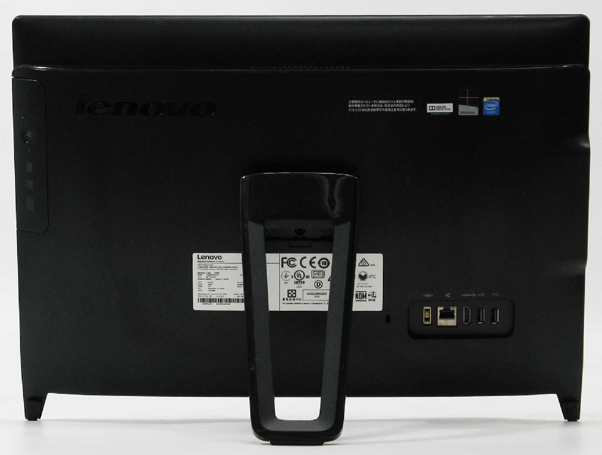 Lenovo C20 F0BB00PGJP SSD 19.5インチ 液晶一体型 Windows 10 中古 デスクトップ パソコン