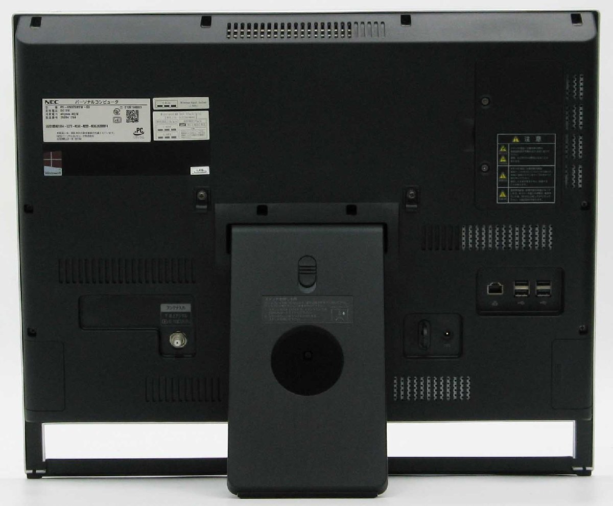 NEC VALUESTAR PC-VN370MSW-E3 SSD 21.5液晶一体型 Windows 10 中古 デスクトップ パソコン