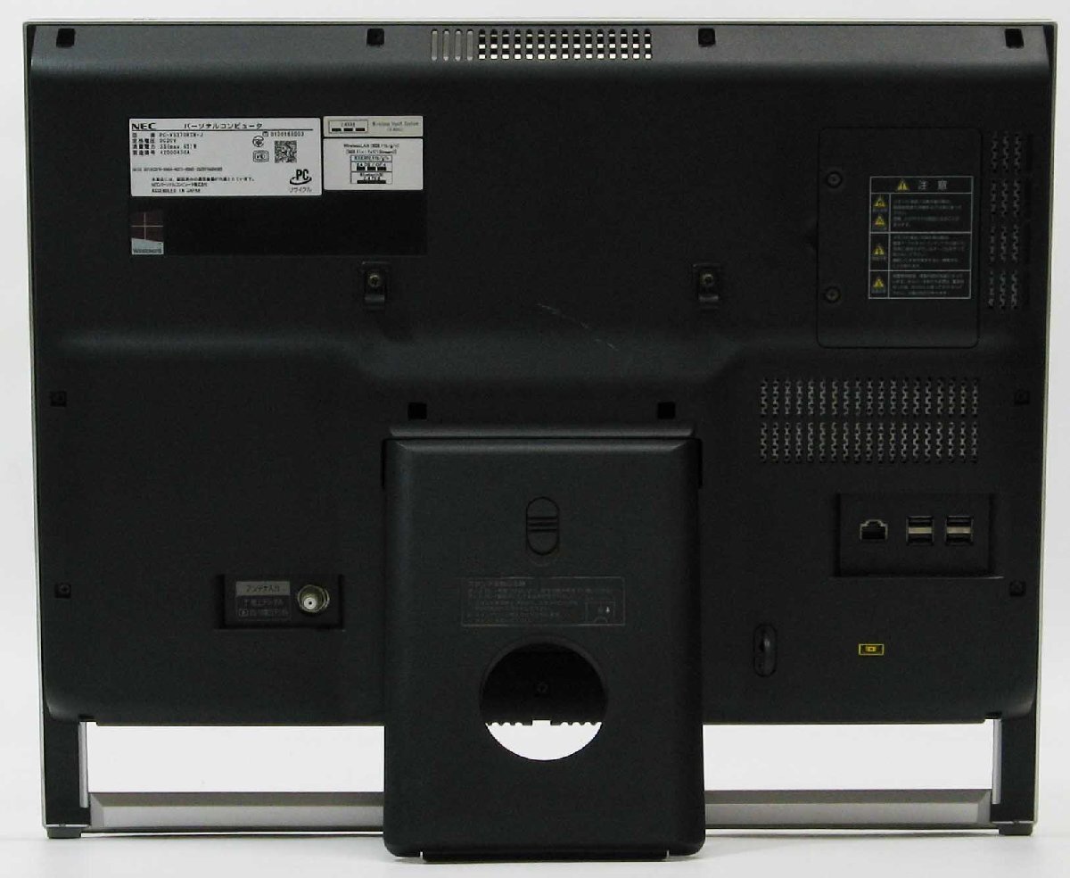 NEC VALUESTAR PC-VS370RSW-J 21.5�t����̌^ Windows 10 ���� �f�X�N�g�b�v �p�\�R��