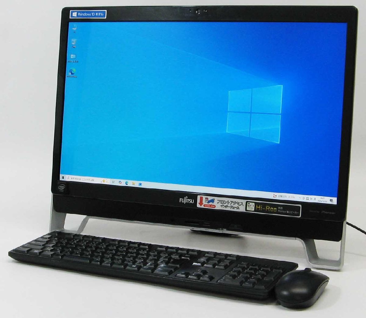 ESPRIMO FH53/XD FMVF53XDB SSD  23�t����̌^ Windows 10 ���� �f�X�N�g�b�v �p�\�R��