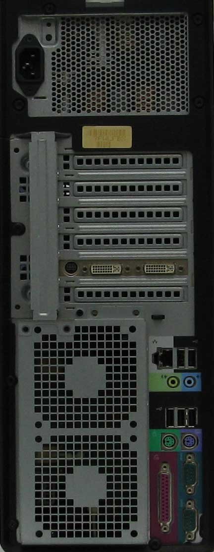 Precision T5400-E5420CMT XEON-E5420 Quadro FX1700 Windows XP ���� ���[�N�X�e�[�V����