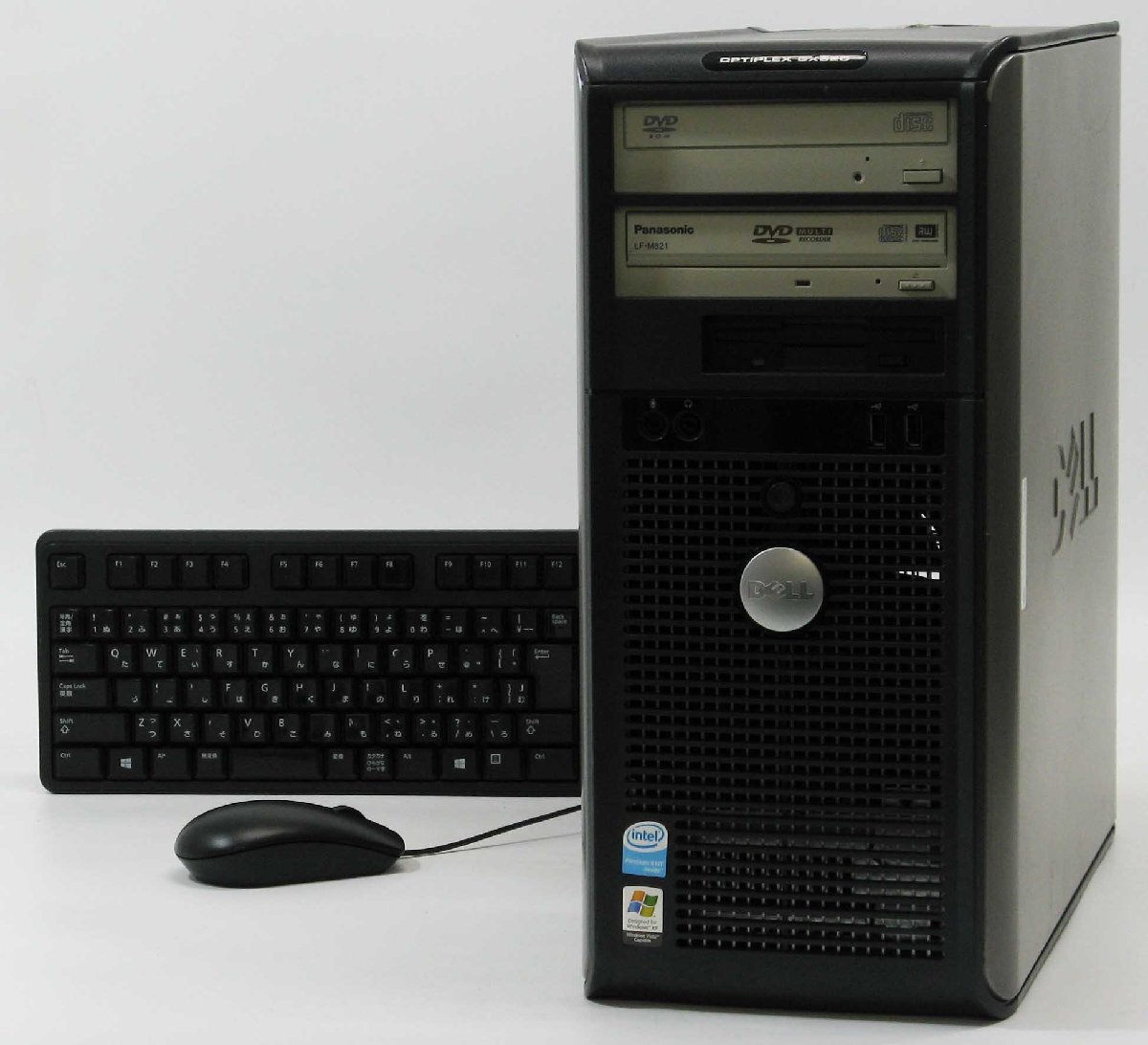 Optiplex GX620-P2800  Pentium4  Windows XP ���� �f�X�N�g�b�v �p�\�R��