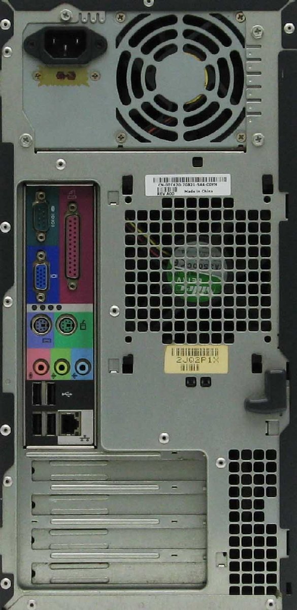 Optiplex 170L-P2800MT Pentium4 Windows XP 中古 デスクトップ パソコン