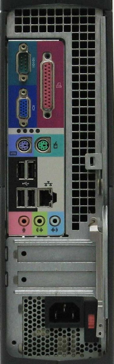 Optiplex GX260-P2400SF Pentium4 Windows XP 中古 デスクトップ パソコン PC
