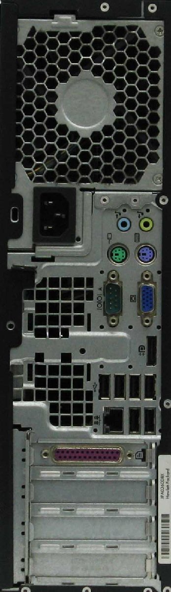 HP Compaq 6000 Pro SFF-E7500 Core2Duo-E7500 Windows XP 中古 デスクトップ パソコン