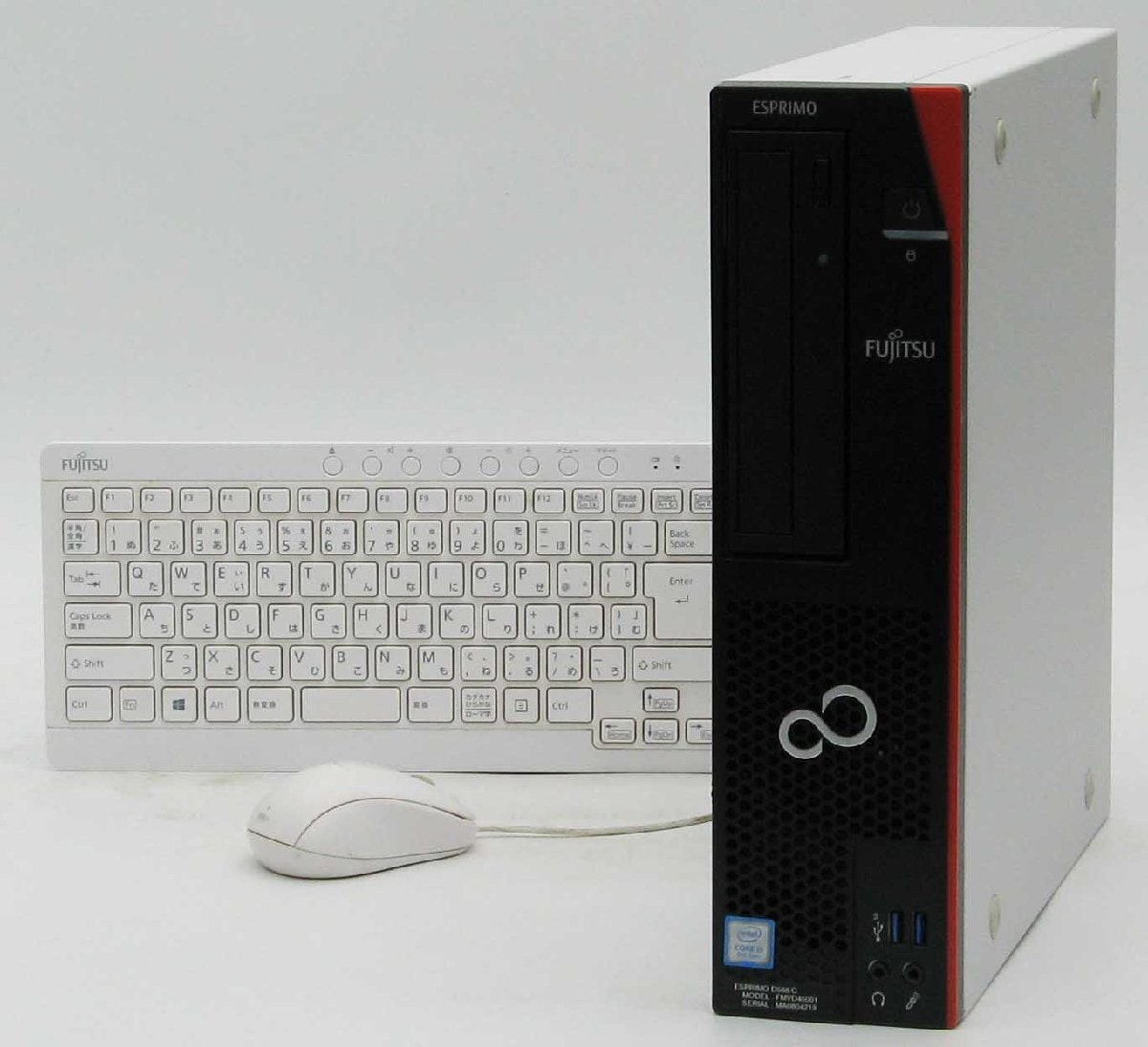 ESPRIMO D588/C FMVD45001 SSD Corei5 ��9���� Windows 11 ���� �f�X�N�g�b�v �p�\�R��