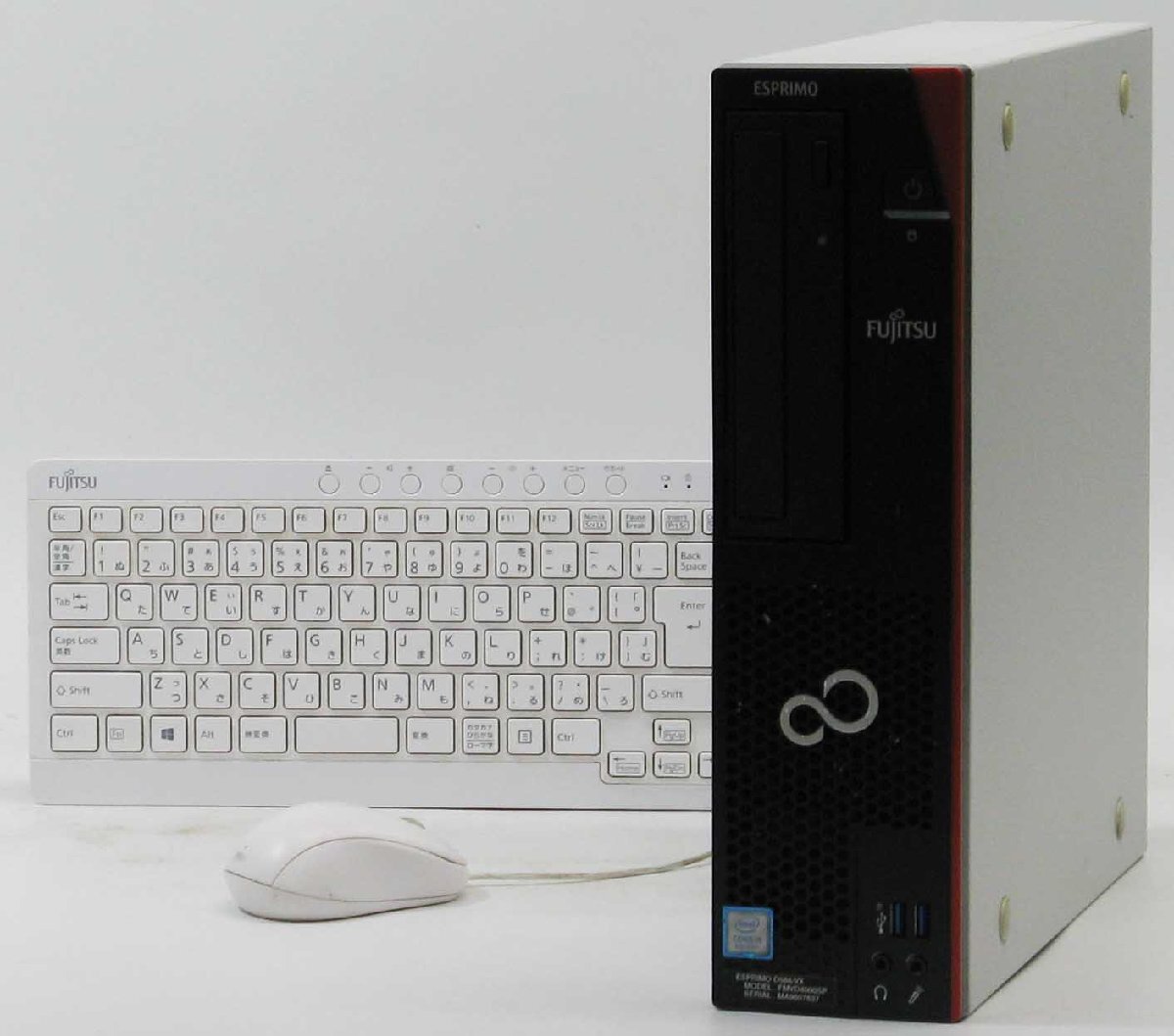 ESPRIMO D588/VX FMVD4000SP SSD Corei5 Windows 11 ���� �f�X�N�g�b�v �p�\�R��