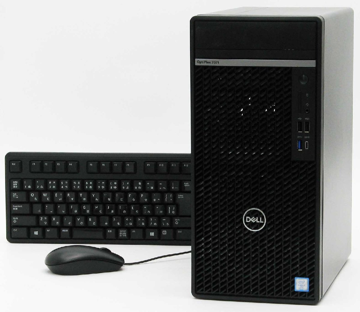 Optiplex 7071-9700MT Core i7  SSD+HDD RTX 2080 Windows 11 ���� �Q�[�~���O�f�X�N�g�b�v