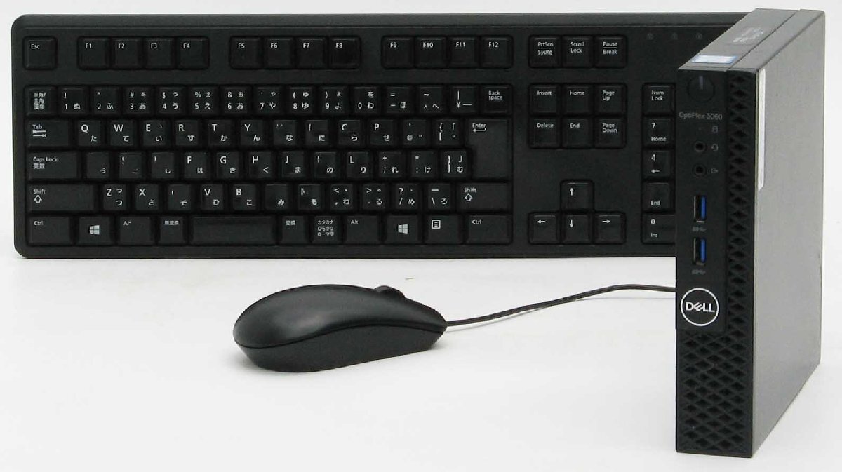 Optiplex 3060-8100MF Core i3 第8世代 SSD+HDD Windows 11 中古 デスクトップ パソコン