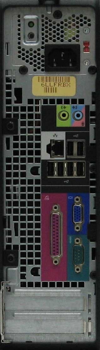 DELL Optiplex 380-450SF Windows XP 中古 デスクトップ パソコン