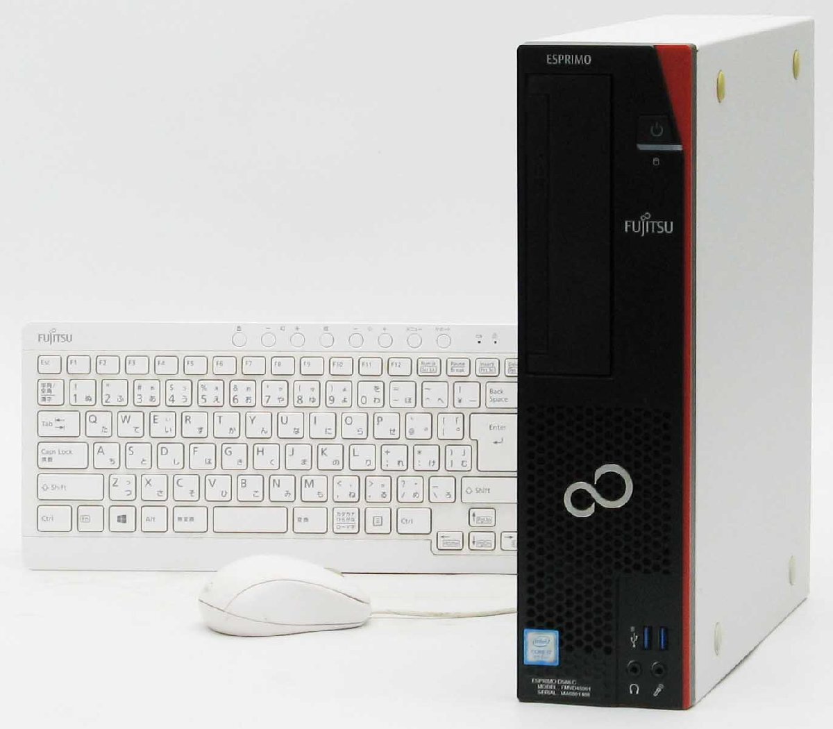 ESPRIMO D588/C FMVD45001 Corei7 9���� GTX1050Ti Windows 11 ���� �Q�[�~���O�f�X�N�g�b�v