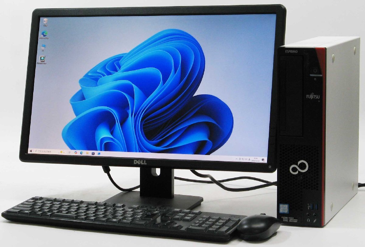 ESPRIMO D588/B FMVD43001 Core i5 ��9���� SSD 23�t���Z�b�g Windows 11 ���� �f�X�N�g�b�v