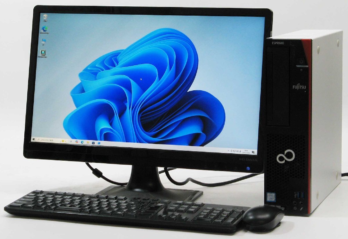 ESPRIMO D588/B FMVD43001 Core i5 ��9���� SSD 22�t���Z�b�g Windows 11 ���� �f�X�N�g�b�v