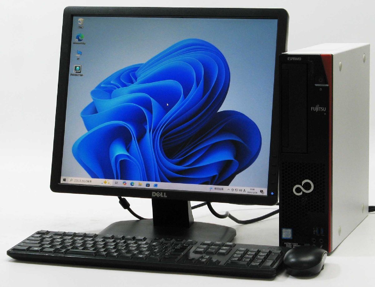 ESPRIMO D588/B FMVD43001 Core i5 ��9���� 20�t���Z�b�g Windows 11 ���� �f�X�N�g�b�v