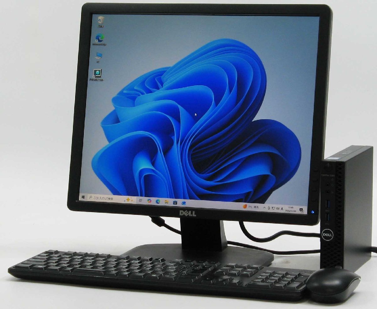 Optiplex 3060-8400MF Core i5 ��8���� 20�t���Z�b�g Windows 11 ���� �}�C�N���f�X�N�g�b�v �p�\�R��