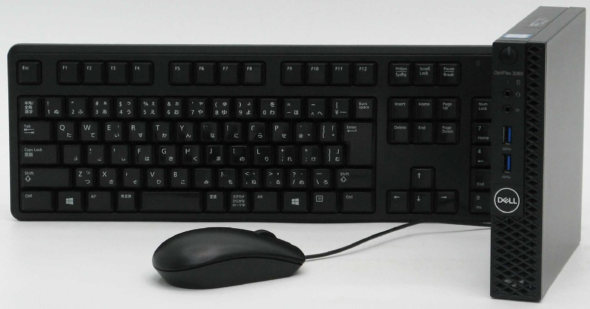 Optiplex 3060-8400MF Core i5 ��8���� SSD Windows 11 ���� �}�C�N���f�X�N�g�b�v �p�\�R��