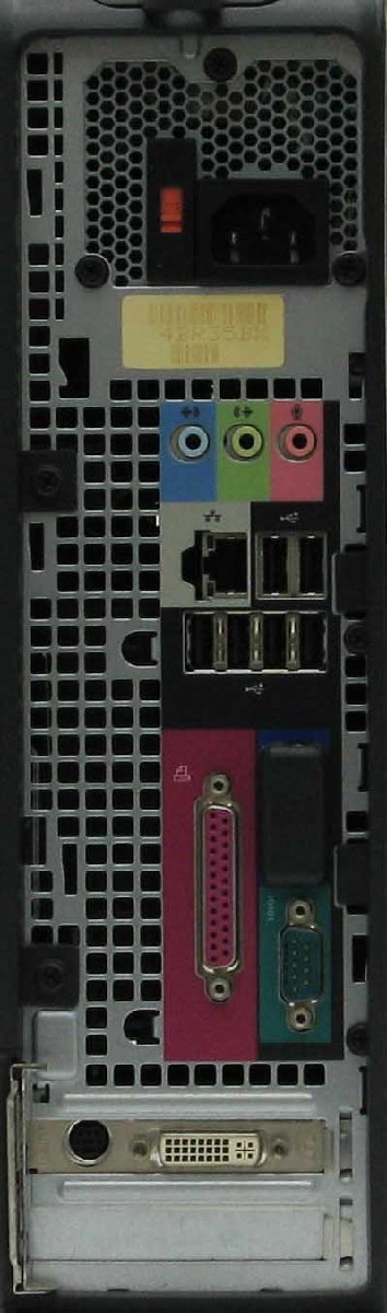Optiplex GX620-P2800SF PentiumD Windows XP 中古 デスクトップ パソコン