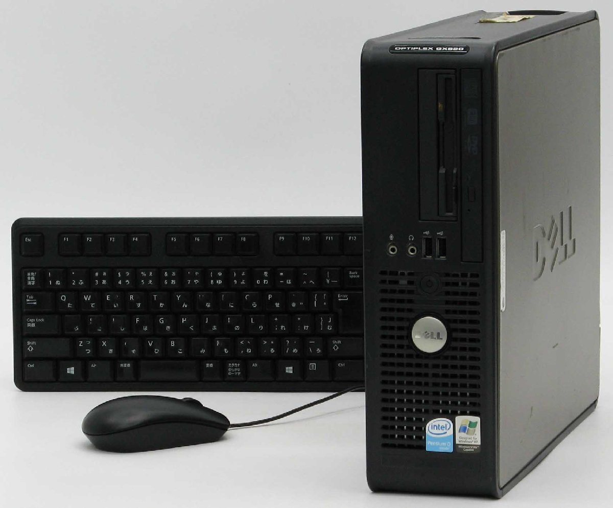 Optiplex GX620-P2800SF  PentiumD Windows XP ���� �f�X�N�g�b�v �p�\�R��
