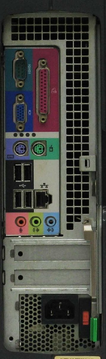Dimension 4500C-P2400SF Pentium4 HDD 320GB Windows XP ���� �f�X�N�g�b�v �p�\�R��