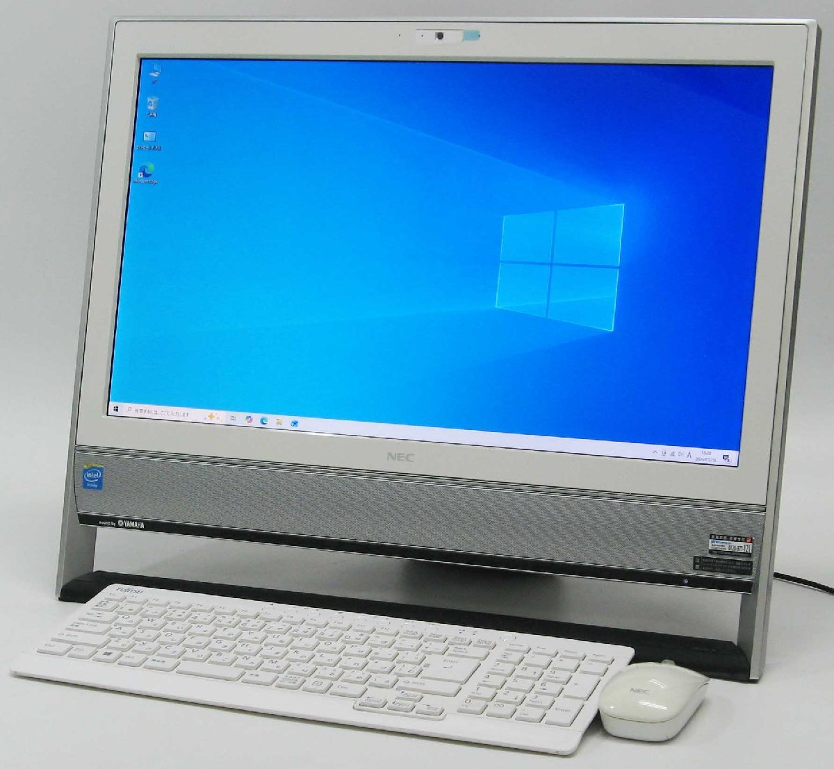 NEC VALUESTAR PC-VN370NSW SSD 21.5�t����̌^ Windows 10 ���� �f�X�N�g�b�v �p�\�R��