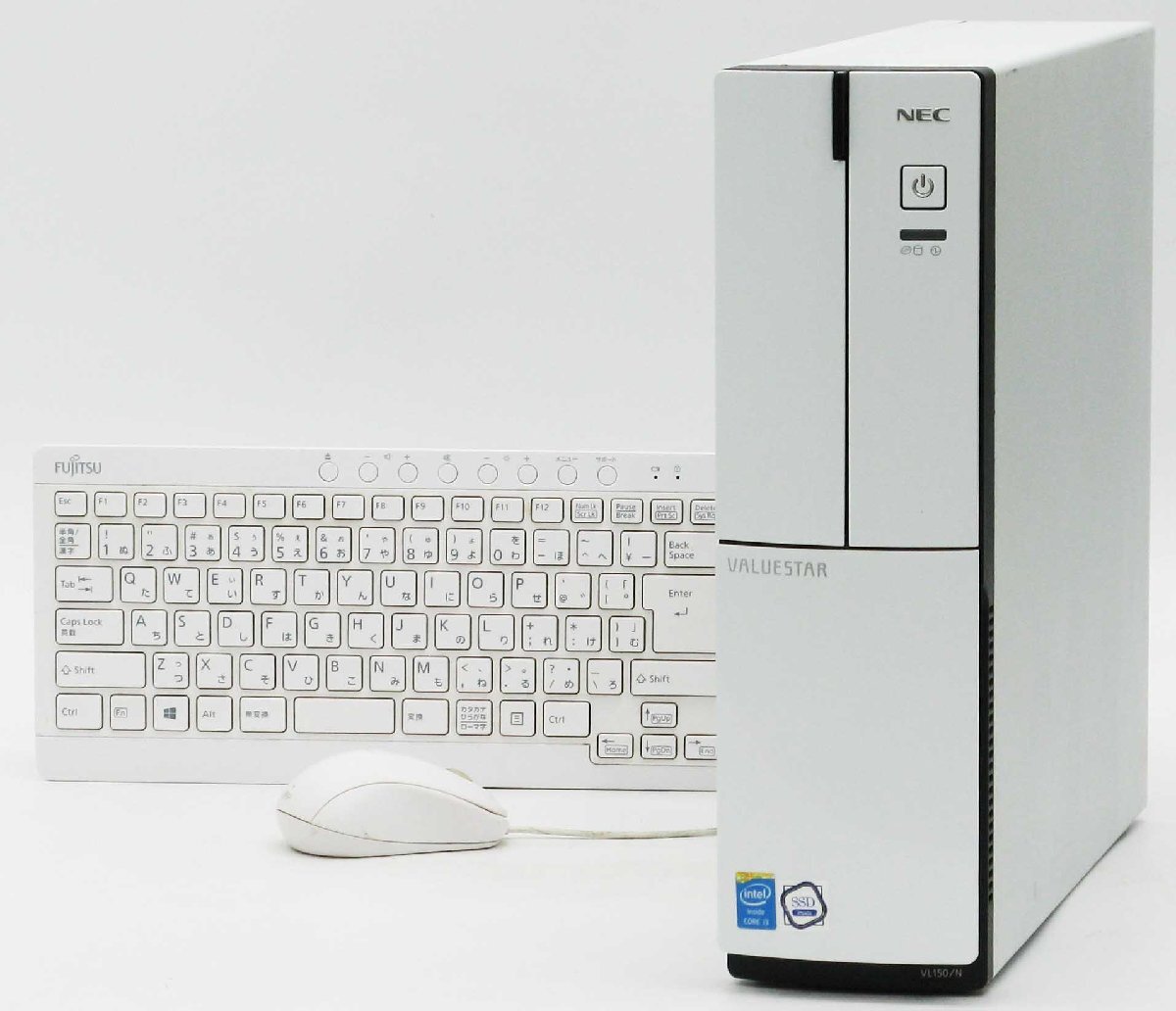 VALUESTAR PC-VL150NSW Corei3 SSD Windows 10 中古 デスクトップ パソコン