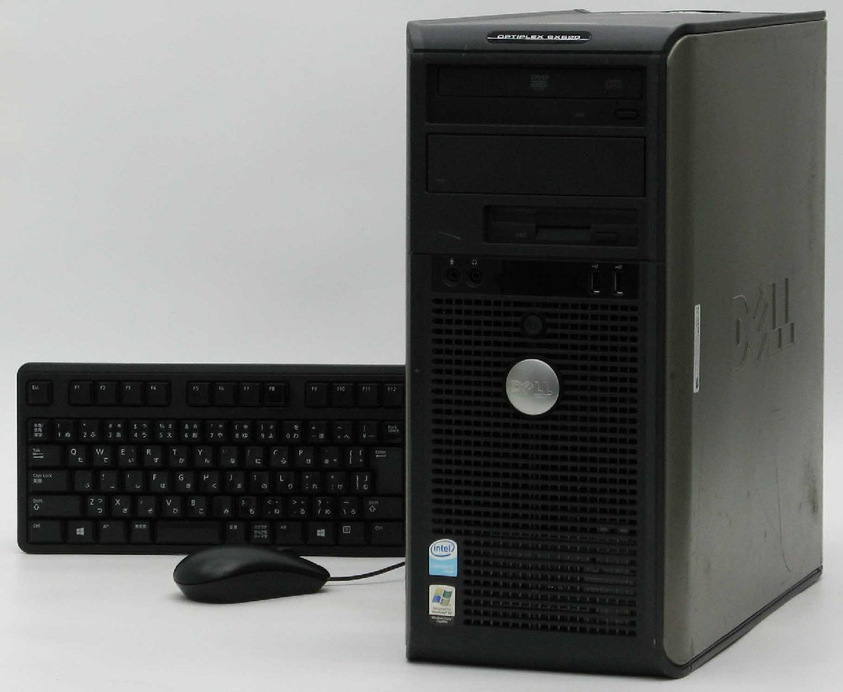 Optiplex GX620-P3200MT PentiumD  Windows XP ���� �f�X�N�g�b�v �p�\�R��