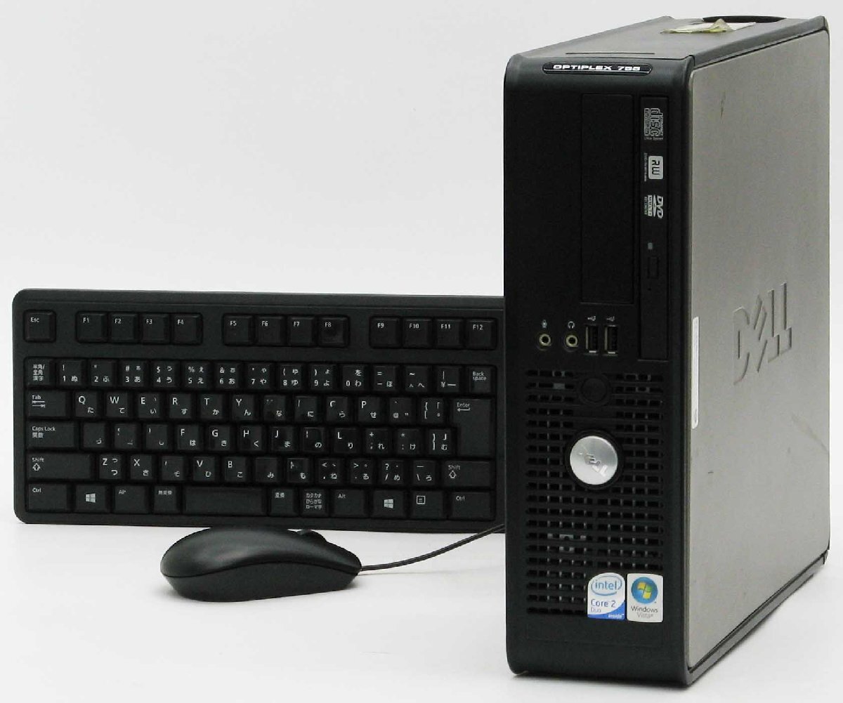 Optiplex 755-E7200 Core2Duo-E7200 Windows XP ���� �f�X�N�g�b�v �p�\�R�� PC