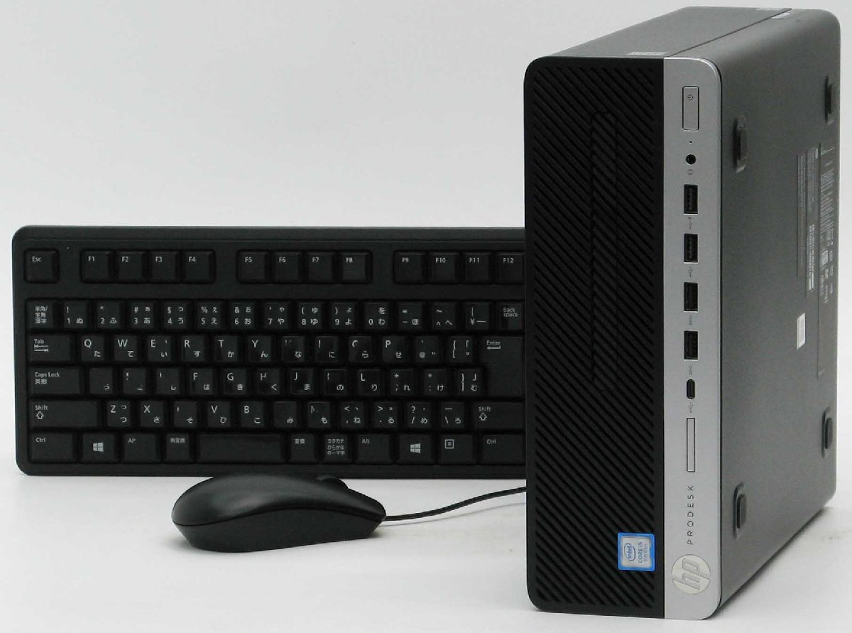 ProDesk 600 G4 SFF-8500 Core i5 ��8���� SSD Windows 11 ���� �f�X�N�g�b�v �p�\�R��
