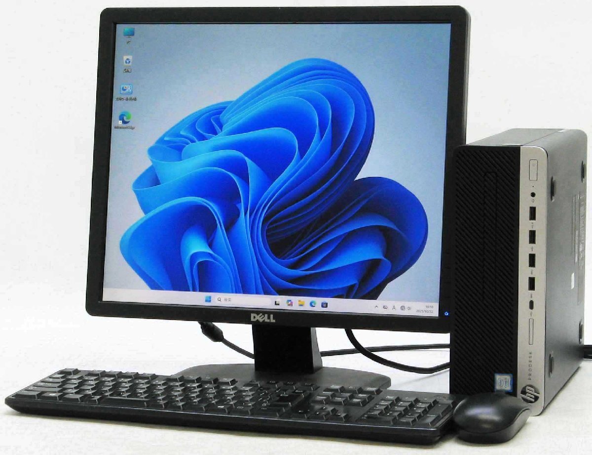 ProDesk 600 G4 SFF-8500 Core i5 ��8���� 19�t���Z�b�g Windows 11 ���� �f�X�N�g�b�v