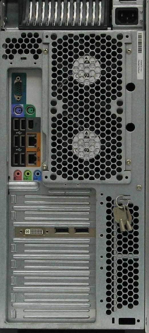 Z800 Workstation CMT-W5590 XEON Quadro FX1800 Windows XP ���� ���[�N�X�e�[�V����PC