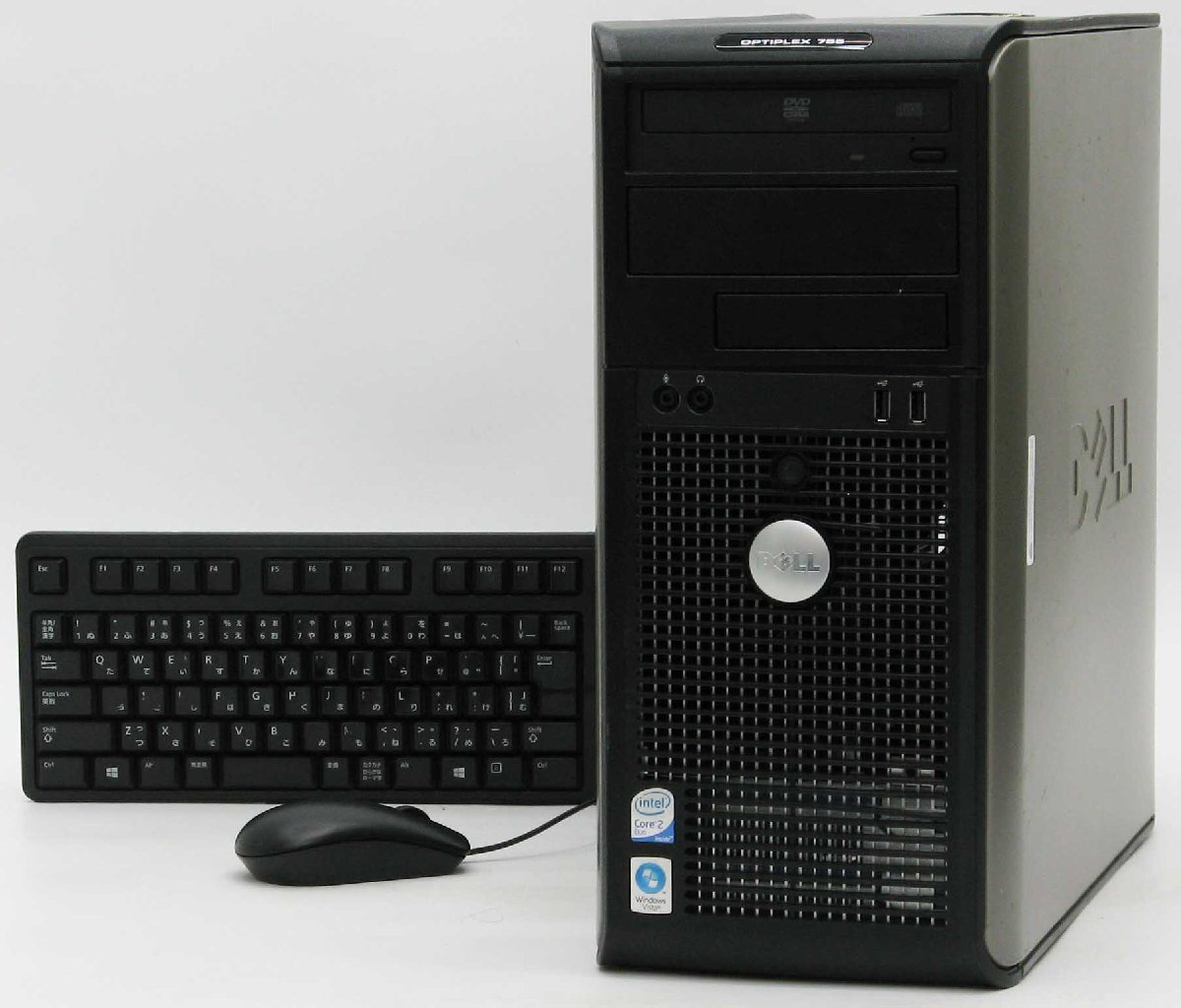 Optiplex 755-E6550MT Core2Duo Windows XP 中古 デスクトップ パソコン