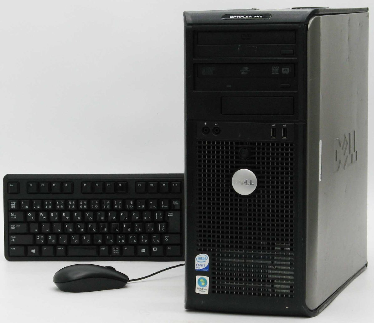 Optiplex 745-E6600MT Core2Duo WindowsXP 中古 デスクトップ パソコン