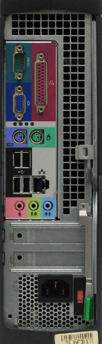 Optiplex GX60-P1800SF Pentium4 Windows XP 中古 デスクトップ パソコン PC