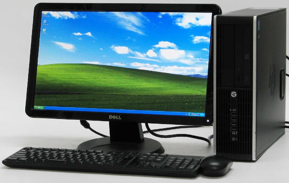 Compaq 6200 Pro SFF-2400 Corei5 20�C���`���C�h �t���Z�b�g Windows XP ���� �f�X�N�g�b�v �p�\�R��