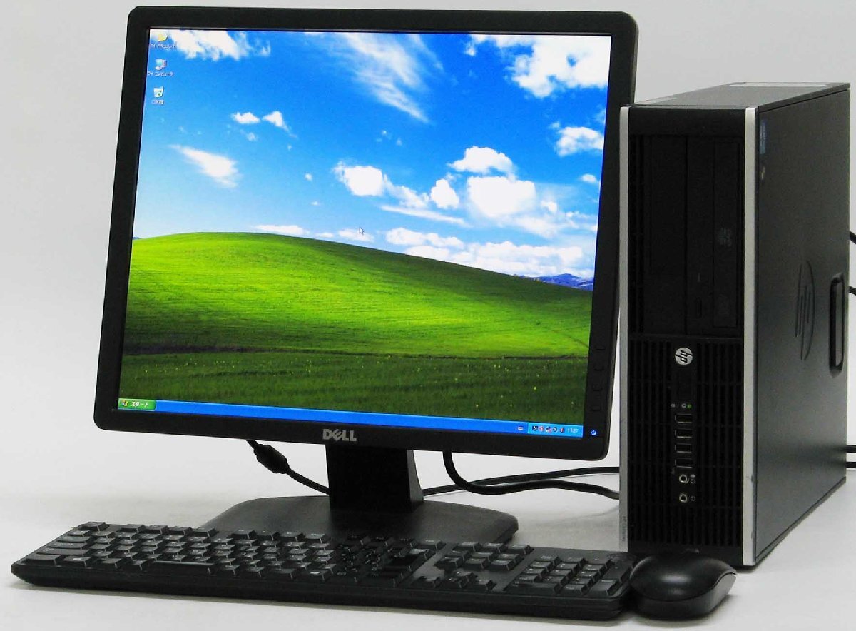 Compaq 6200 Pro SFF-2400 Corei5 20�t���Z�b�g Windows XP ���� �f�X�N�g�b�v �p�\�R��