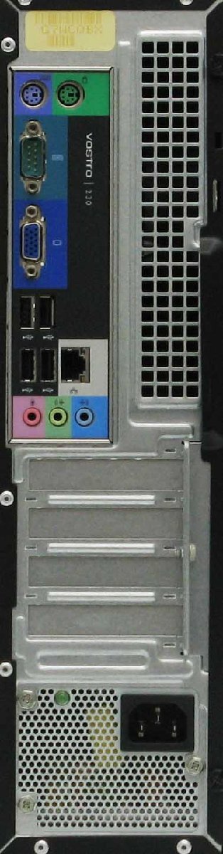 Vostro 230-E7500DT Core2Duo Windows XP 中古 デスクトップ パソコン
