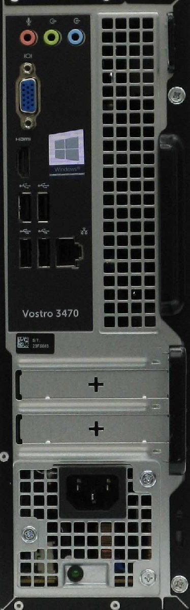 Vostro 3470-9400SF Core i5 ��9���� SSD Windows11 ���� �f�X�N�g�b�v �p�\�R��