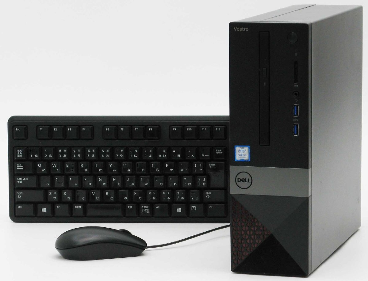 Vostro 3470-9400SF Core i5 第9世代 SSD Windows11 中古 デスクトップ パソコン