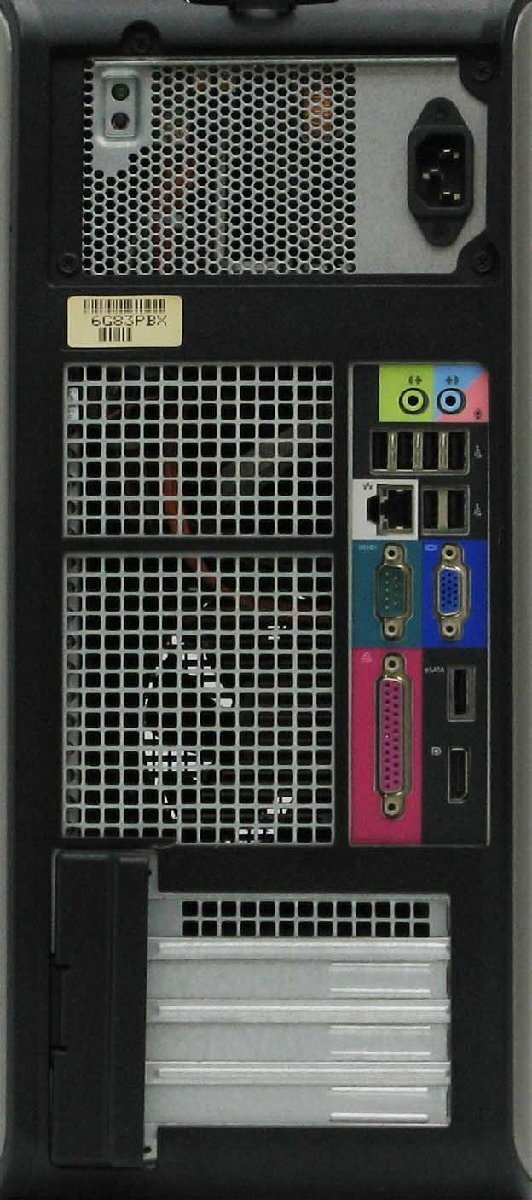 Optiplex 780-E8600MT Core2Duo Windows XP ���� �f�X�N�g�b�v �p�\�R��