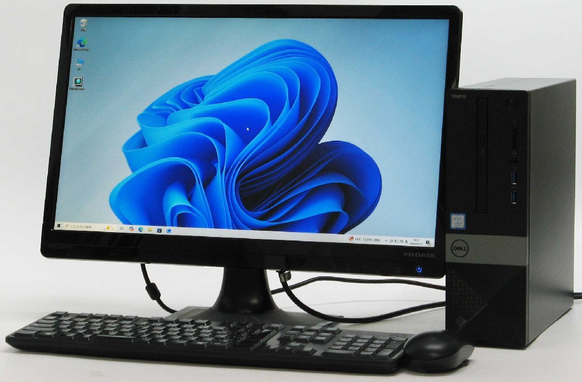 Vostro 3471-9100SF Core i3 ��9���� SSD 22�t���Z�b�g Windows 11 ���� �f�X�N�g�b�v