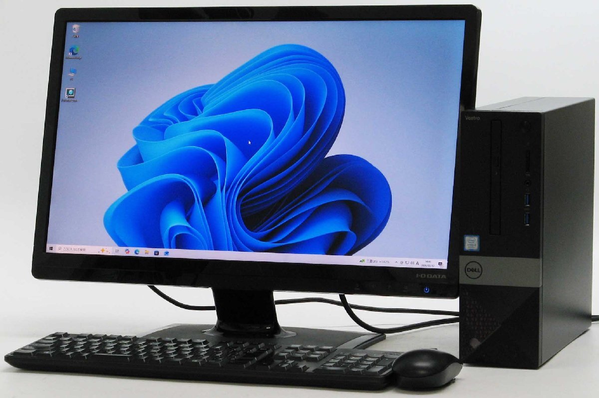 Vostro 3471-9100SF Core i3 ��9���� 24�t���Z�b�g Windows 11 ���� �f�X�N�g�b�v �p�\�R��