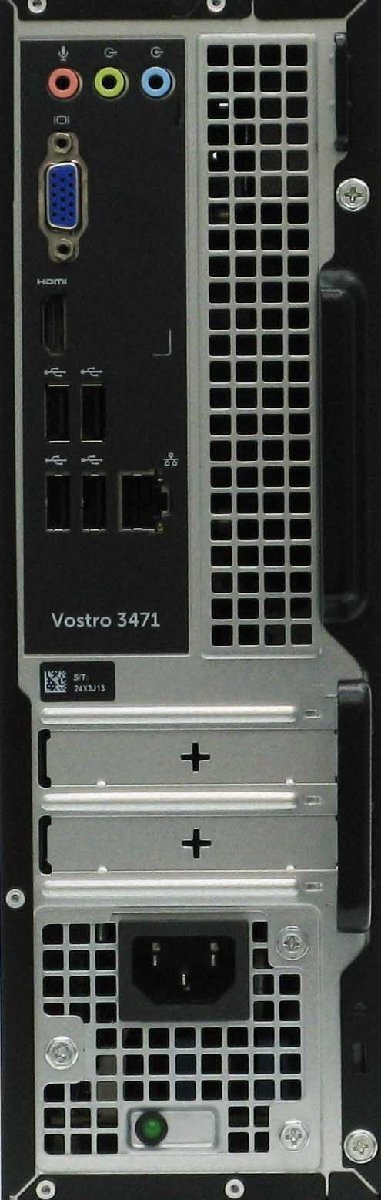 Vostro 3471-9100SF Core i3 第9世代 19W液晶セット Windows 11 中古 デスクトップ パソコン