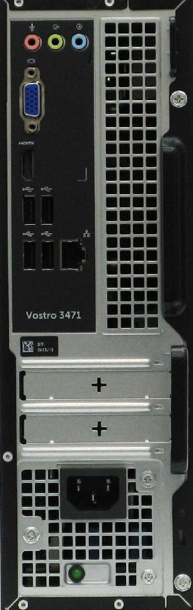 Vostro 3471-9100SF Core i3 第9世代 19液晶セット Windows 11 中古 デスクトップ パソコン