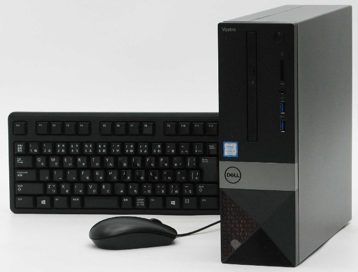 Vostro 3471-9100SF Core i3 第9世代 SSD Windows11 中古 デスクトップ パソコン