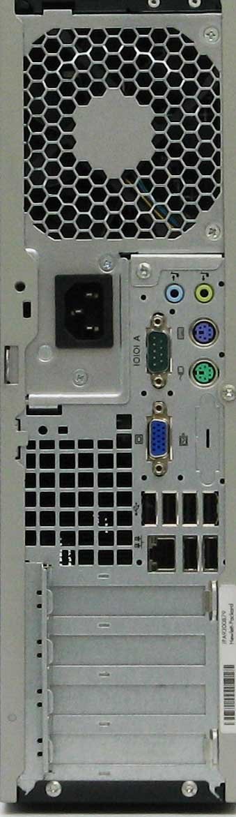 HP Compaq dc5800 SFF-E450 Celeron Windows XP 中古 デスクトップ パソコン
