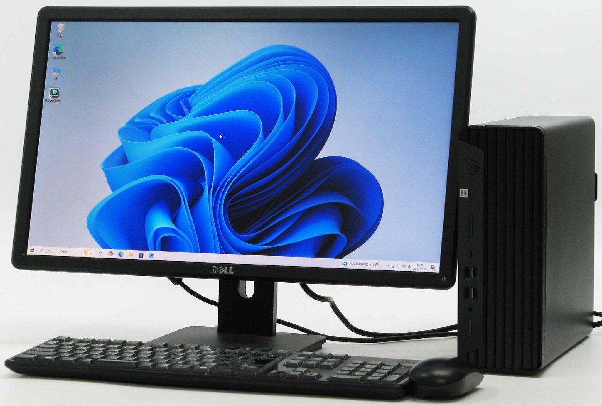 ProDesk 600 G6 SFF-10500 Core i5 第10世代 SSD 23液晶セット Windows 11 中古 デスクトップ