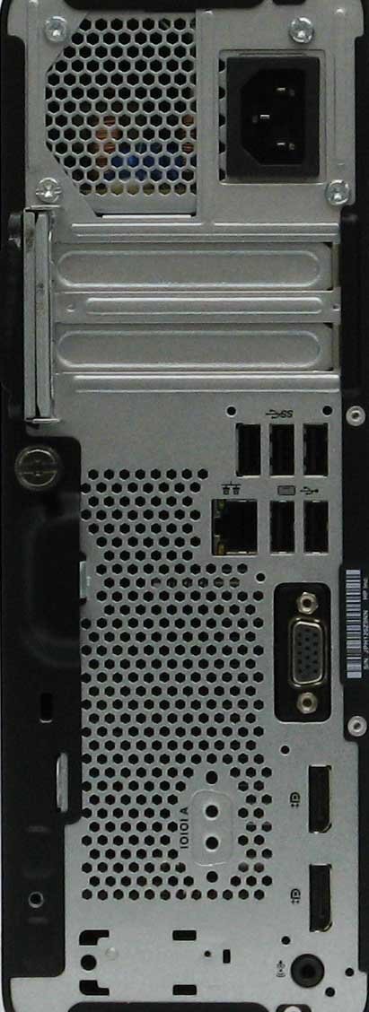ProDesk 600 G6 SFF-10500 Core i5 第10世代 19W液晶セット Windows 11 中古 デスクトップ